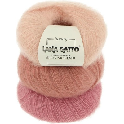 Lana Gatto Silk Mohair 25g 212m