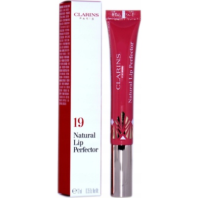 Clarins Lesk na rty Instant Light Natural Lip Perfector 19 12 ml – Zboží Dáma