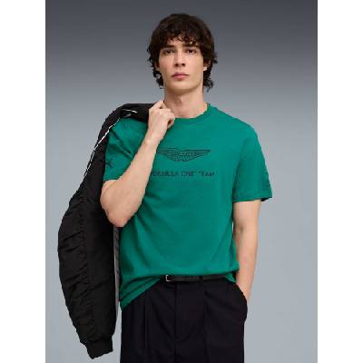 PUMA Тениска AMF1 Essential Big Logo Tee (Regular)