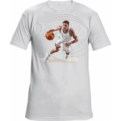 Tričko Basketbalista bílé