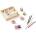 Melissa & Doug Детски дървени печати - Приятелство, 11632 Melissa and Doug, 000772116329