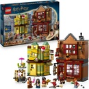 LEGO® Harry Potter™ - Quality Quidditch: Supplies & Ice Cream Parlour (76452)