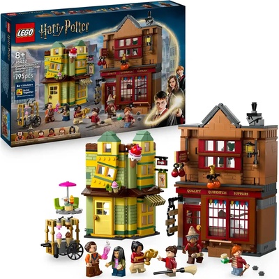 LEGO® Harry Potter™ - Quality Quidditch: Supplies & Ice Cream Parlour (76452)