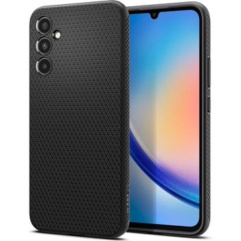 Spigen Противоударен Силиконов Калъф за SAMSUNG A34, SPIGEN Liquid Air Case, Черен (ACS05905)