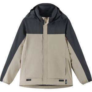 Reima Детско водоустойчиво яке Reima Kid's Salmi Waterproof jacket - Earthy Beige - размер 128 (EU) (703-6766-0215)