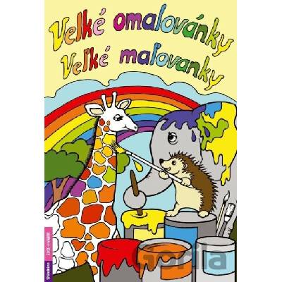Velké omalovánky Velké maľovánky Ivana Sýkorová