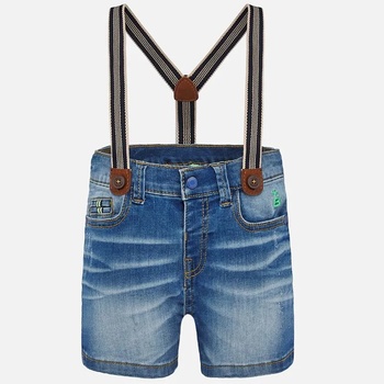 Image 1 of Mayoral Къси дънкови панталони с тиранти Майорал