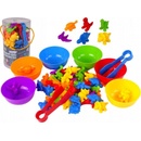 Woopie toys Triedenie farieb Dinosaury
