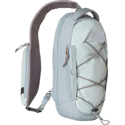 The North Face Чанта за рамо The north face Borealis Sling Shoulder bag - Pearl Stone / Frost Grey - размер One Size (510-4193-1211)