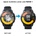 Xiaomi LCD Дисплей и Тъчскрийн с рамка за Xiaomi Watch S1 Active