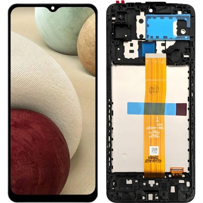 LCD Displej + Rám Samsung A12
