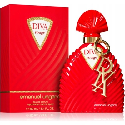 Emanuel Ungaro Diva Rouge parfumovaná voda dámska 100 ml