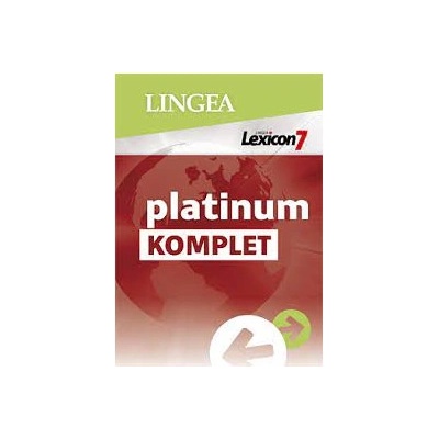 Lingea Lexicon 7 Francouzský slovník Platinum + ekonomický a technický slovník