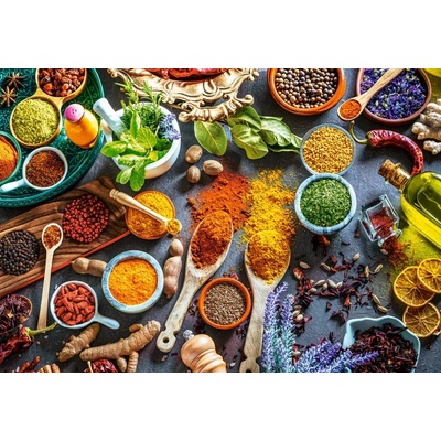 Castorland - Puzzle Colors of Spices - 1 000 piese