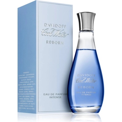 Davidoff Cool Water Reborn for Women (Intense) EDP 100 ml
