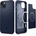 Spigen Тънък кейс с MagSafe за iPhone 14 Plus от Spigen Mag Armor - Син (8809811864328)