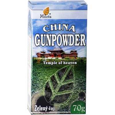 Milota China Gunpowder green Temple of heaven 70 g