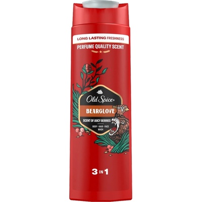 Procter & Gamble OLD SPICE SG 400ML РЪКАВИЦА ЗА МЕЧЕТА