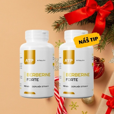 ATP Vitality Berberine Forte 90 tobolek