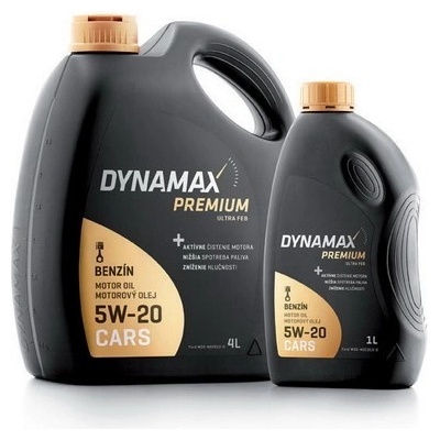 DYNAMAX Premium Ultra FEB 5W-20 1 l