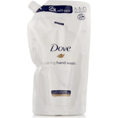 Dove Caring jemné tekuté mýdlo náhradní náplň 500 ml