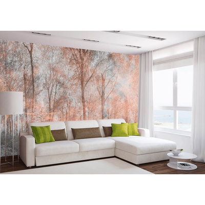 DIMEX ART Флизелинов фототапет абстрактна цветна гора 375 x 250 см
