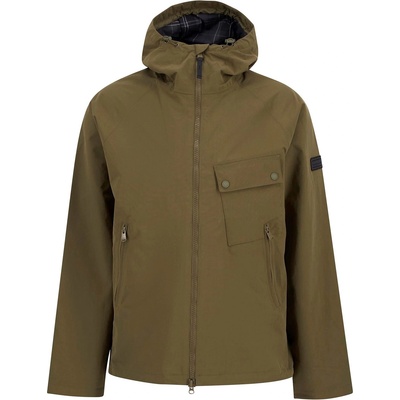 Barbour International Непромокаемо яке Barbour International Mens Mispen Waterproof Jacket - Light Sage