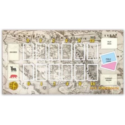 Ion Game Design Pax Porfiriana/Pax Transhumanity hrací deska