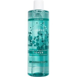Lumene Puhdas Почистващ и матиращ тоник за лице, 400 ml