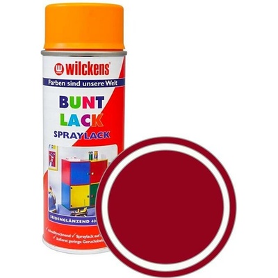 Wilckens syntetická farba pololesk 400 ml červená