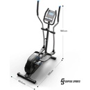 Image 1 of Capital Sports Helios Cardiobike (CSP5-NS-BK6047USA)