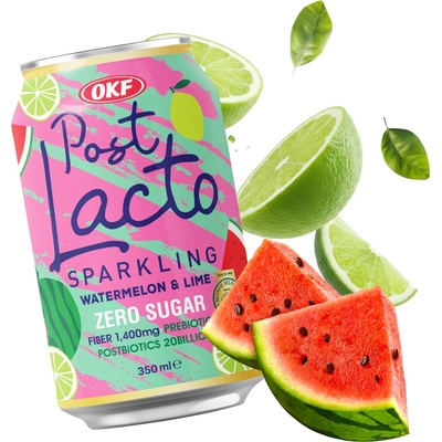 OKF PostLacto Watermelon & Lime Zero Sugar 350 ml