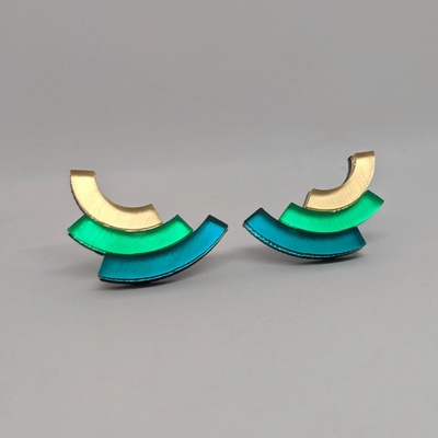 Fifle Rainbow Green 3