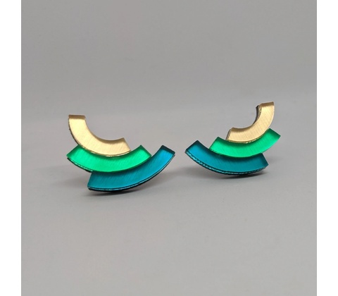 Fifle Rainbow Green 3