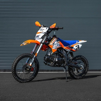 Leramotors By Apollo Jaguar 125cc 17“/14“ E-Start oranžová