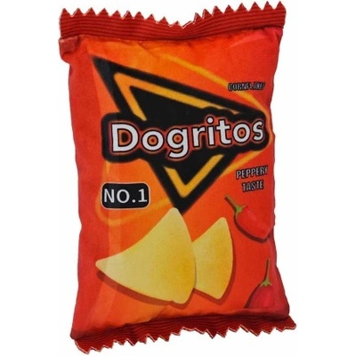 NOBBY Плюшена играчка за куче dogritos, със скърцащи и пукащи елементи, 20 см nobby Германия 53029