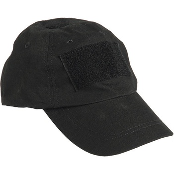 Tactical Rip-Stop Baseball čierna