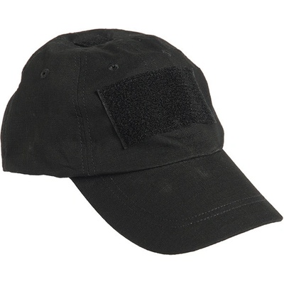 Tactical Rip-Stop Baseball čierna