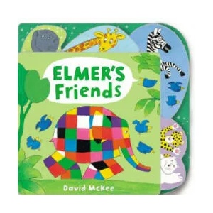 Elmer's Friends | David McKee (2018)