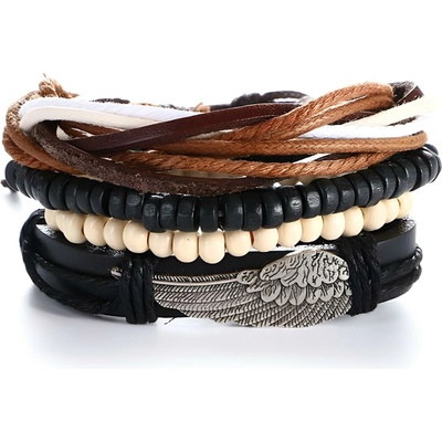 Harahu Pánske Náramky FO 2637 Typ 3 HR2637