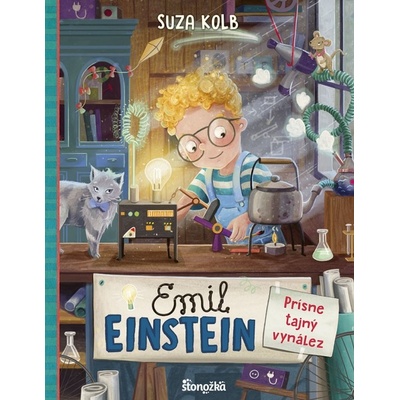 Emil Einstein 1: Prísne tajný vynález - Suza Kolb