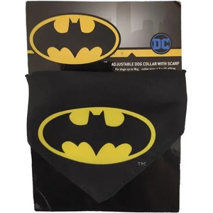  Нашийник за куче тип Бандана BATMAN 1.5см x 25-40См (batmanBandana)