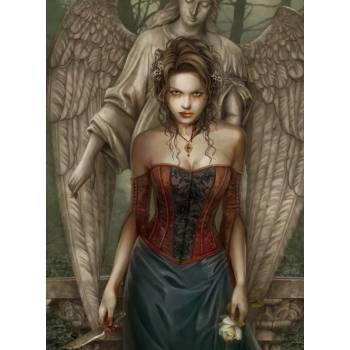 Image 1 of Grafika - Puzzle Ortega: Queen of Ghouls - 2 000 piese