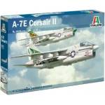 Italeri Italeri: модел на самолет A-7E Corsair II, мащаб 1: 72 (1411s)