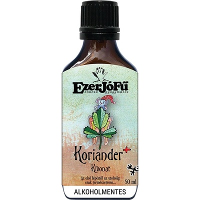 Ezerjófű Koriander plus extrakt 50 ml