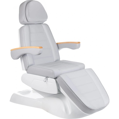 Beauty system kosmetické elektrické lehátko Lux BW-273B světle šedé – Hledejceny.cz