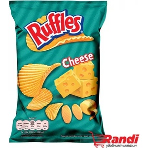 Ruffles Чипс Ruffles сирене 140гр