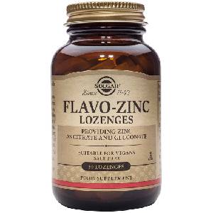 Solgar Flavo-Zinc, 23 mg, 50 таблетки, Solgar