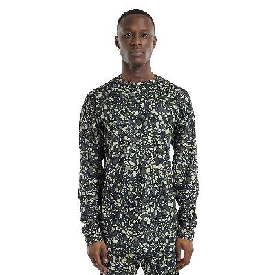 Burton Lightweight X Base Layer Crewneck LS Sediment XL