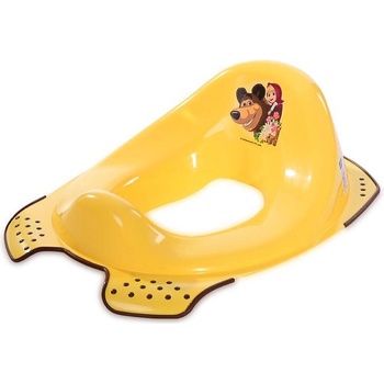 Image 1 of Disney АН. ПРИСТАВКА ЗА Т. ЧИНИЯ МАША И МЕЧОКА ЖЪЛТА (1013040)